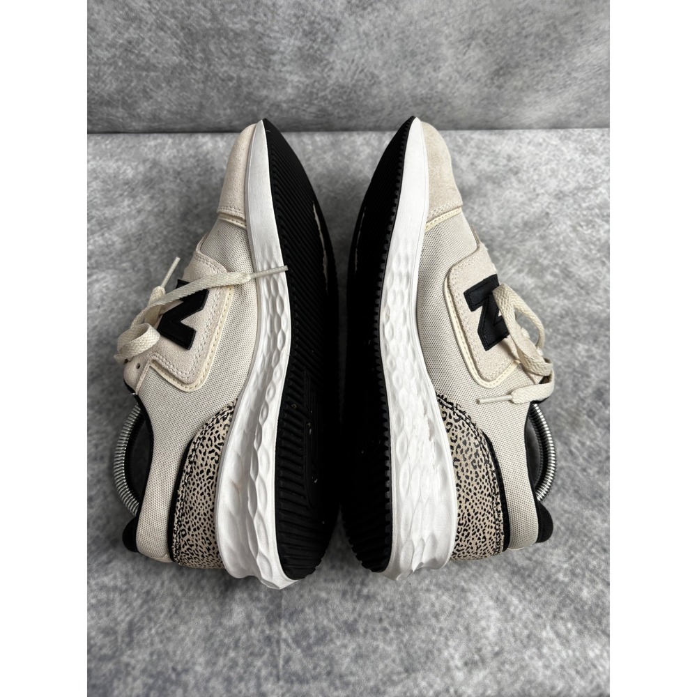 New Balance Women's X-70 Cheetah Print Turtle Dove Athletic Tennis Shoes Sz 7.5 - Picture 5 of 9